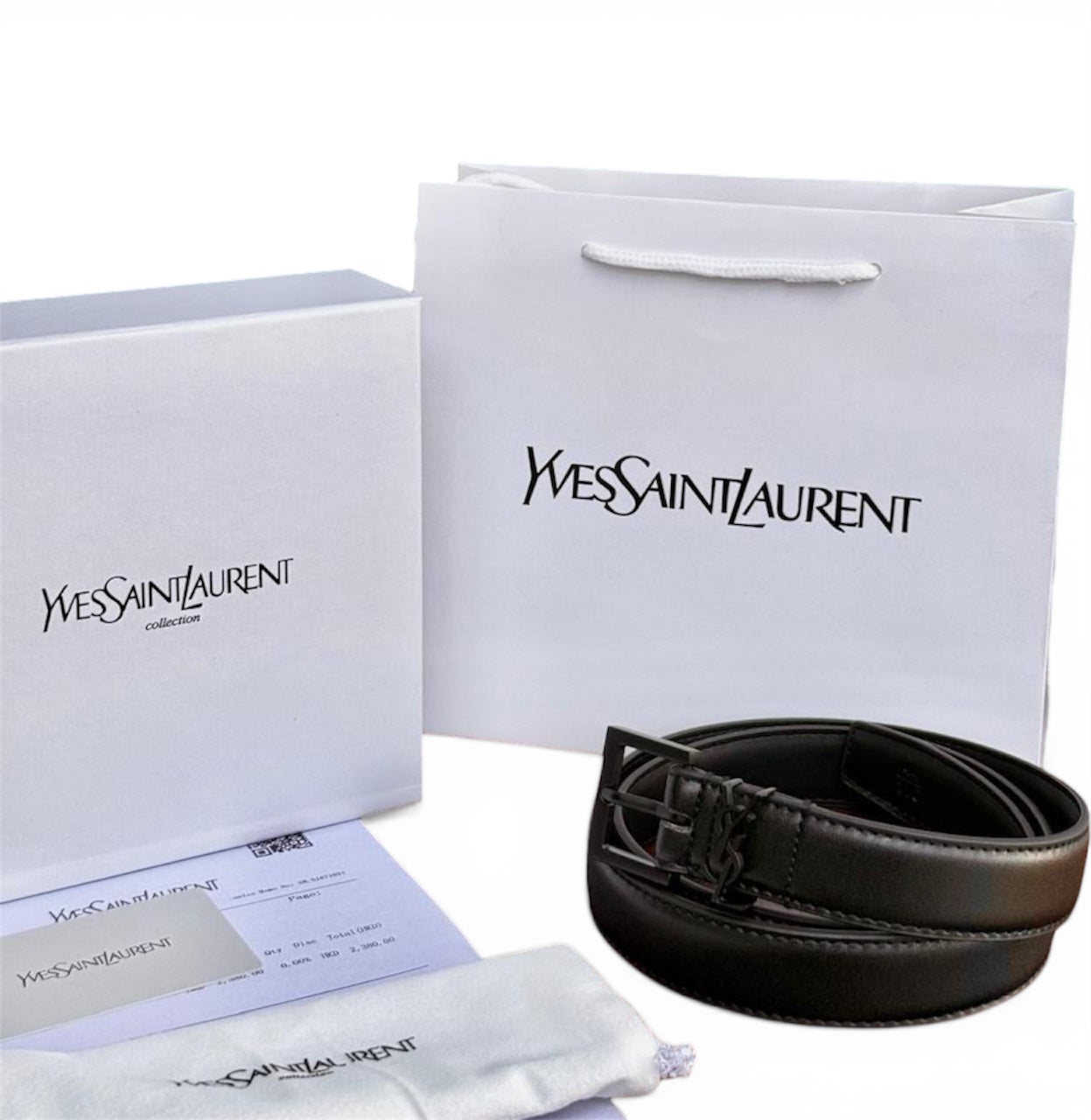 Cinto Yves Saint Laurent
