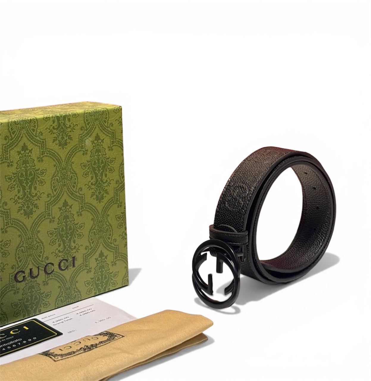 Cinto Gucci