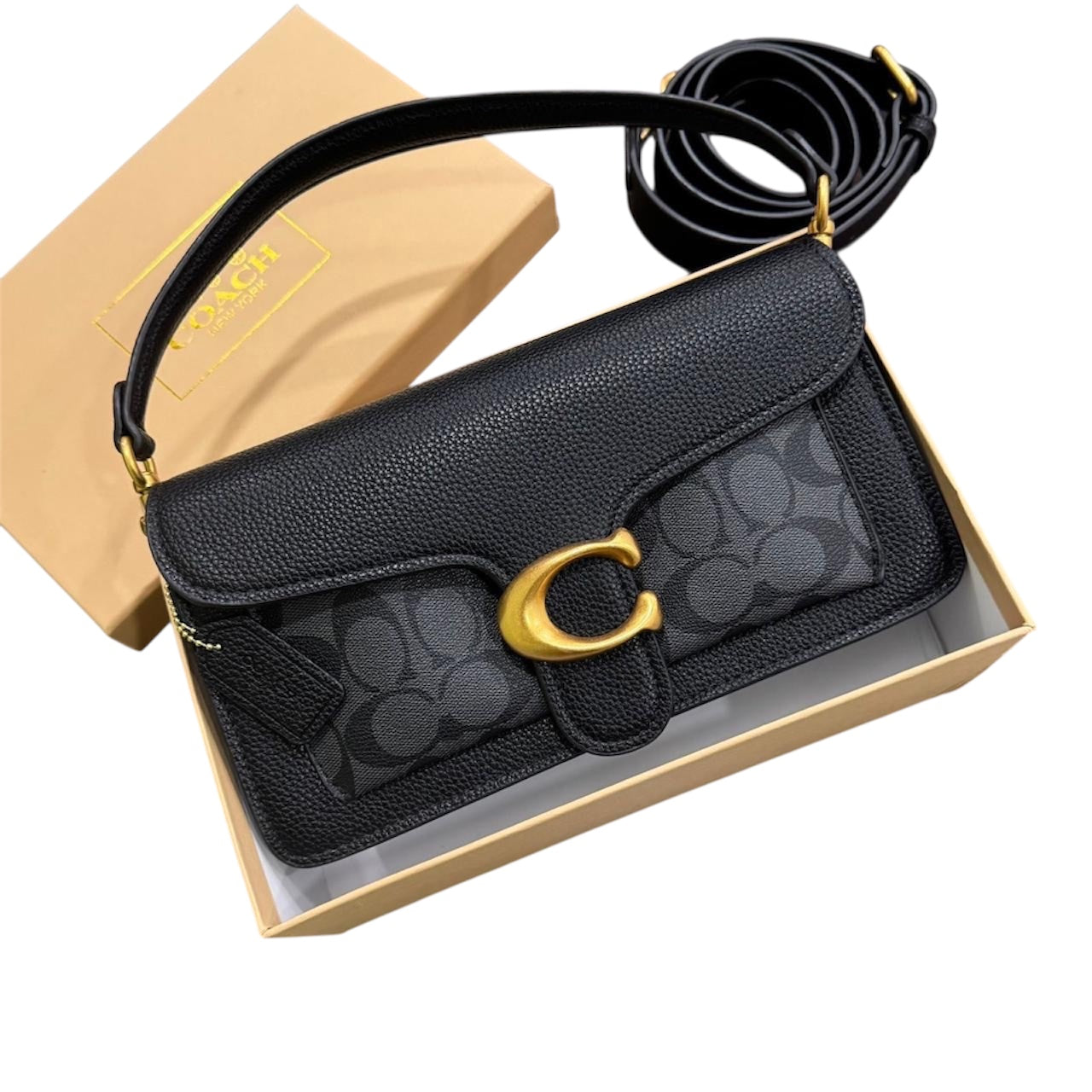 Bolsa Crossbody Tabby Coach