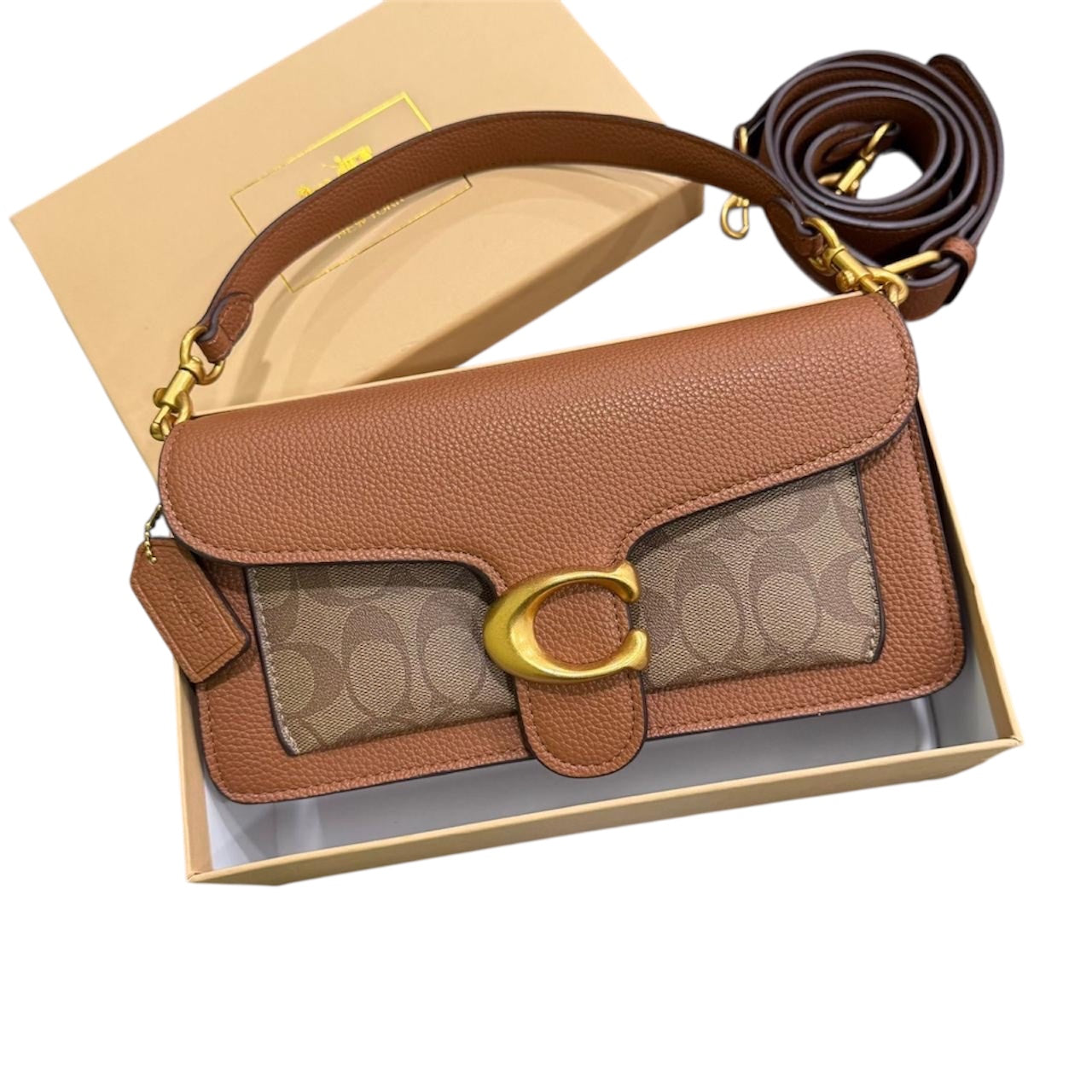 Bolsa Crossbody Tabby Coach